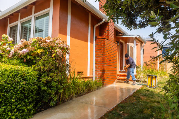 Garage Pressure Washing in Milan, OH